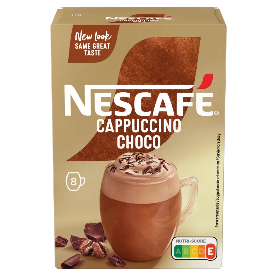 NESCAFÉ CHOCO CAPPUCCINO 8 STICKS
