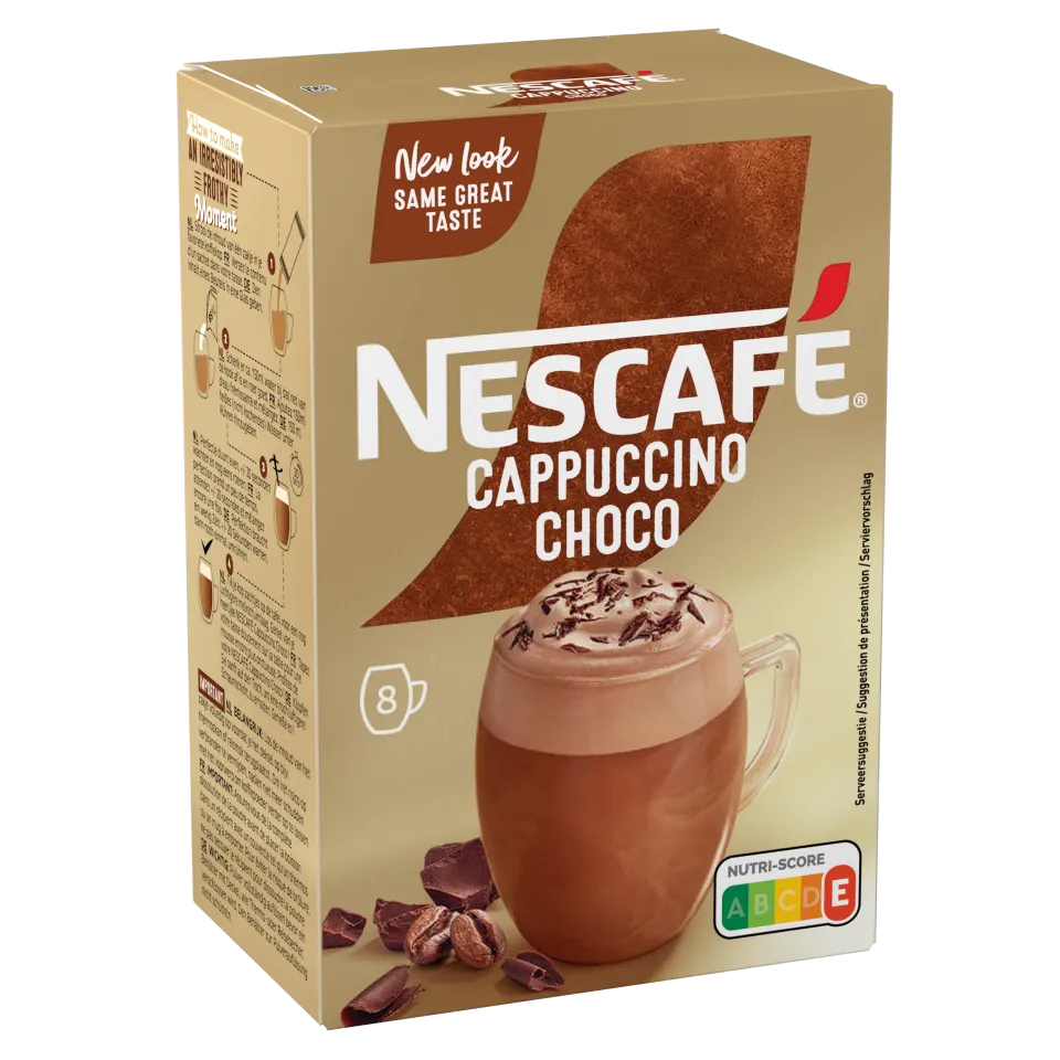 NESCAFÉ CHOCO CAPPUCCINO 8 STICKS