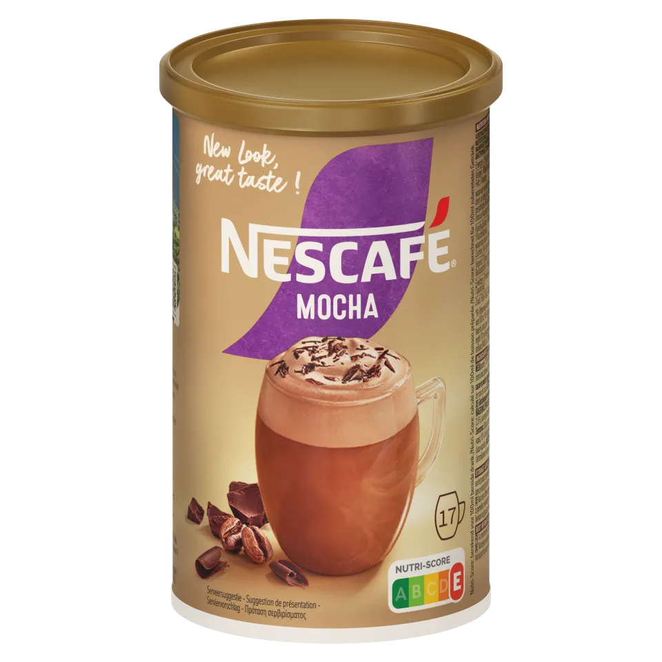 NESCAFE Mocha Jar