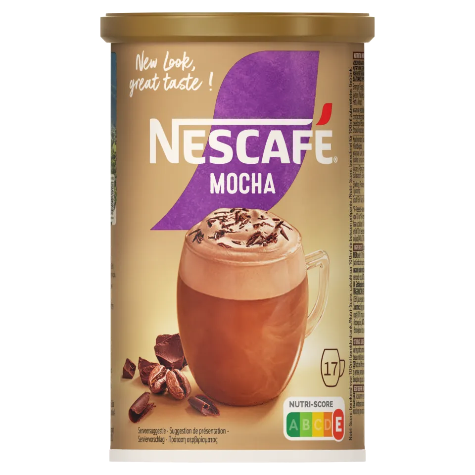 Nescafe mocha jar