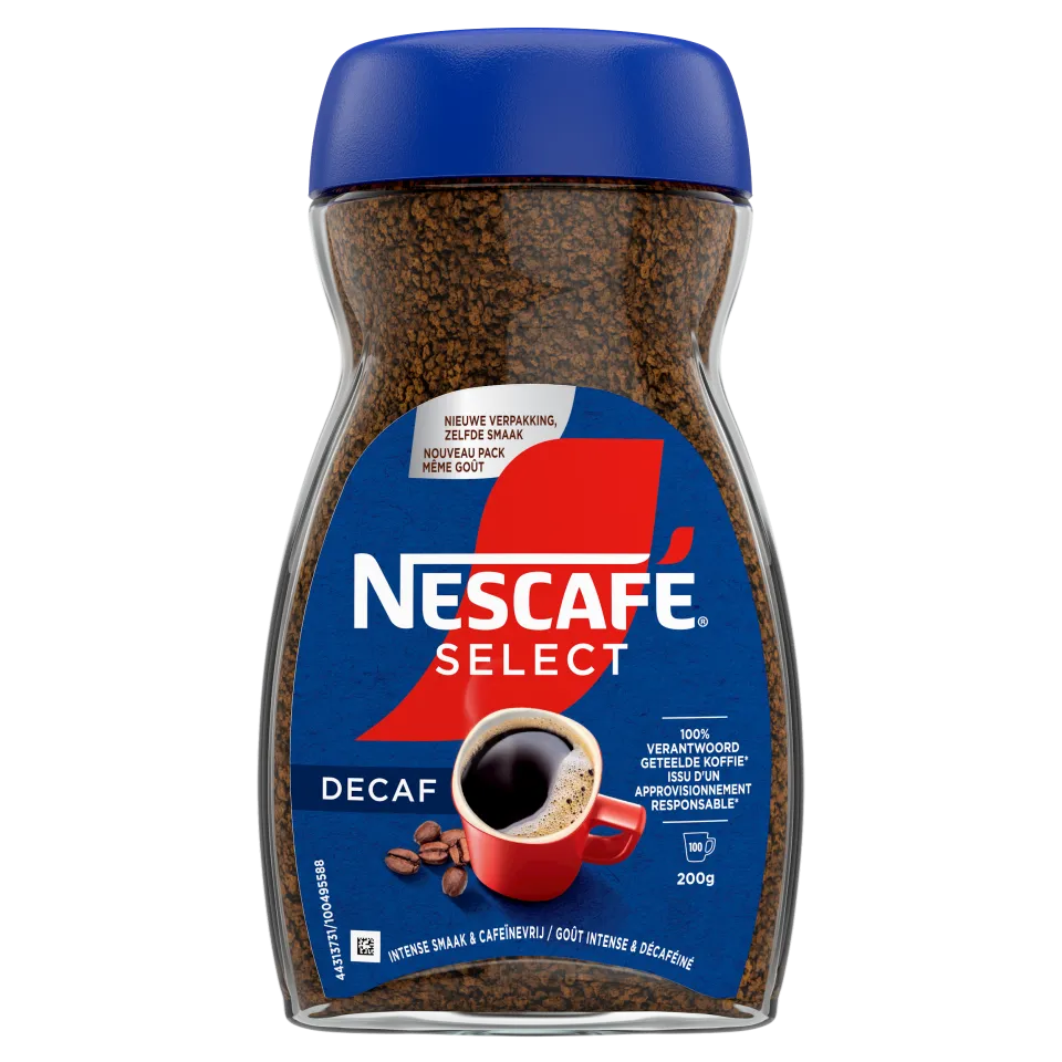 NESCAFÉ SELECT DECAF