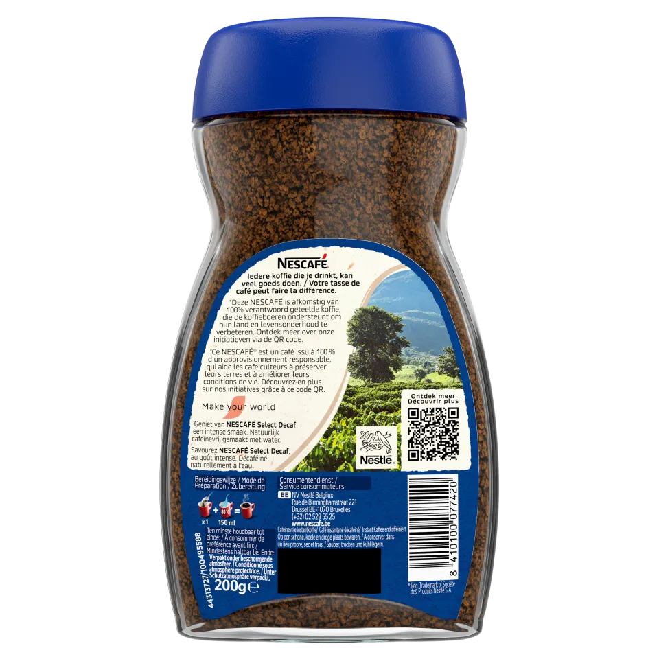 NESCAFÉ SELECT DECAF