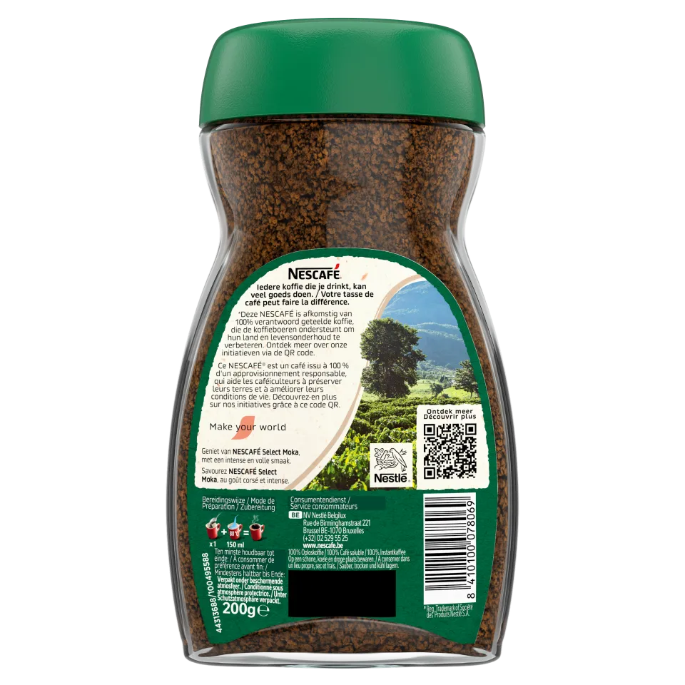 NESCAFE MOKA JAR 200G