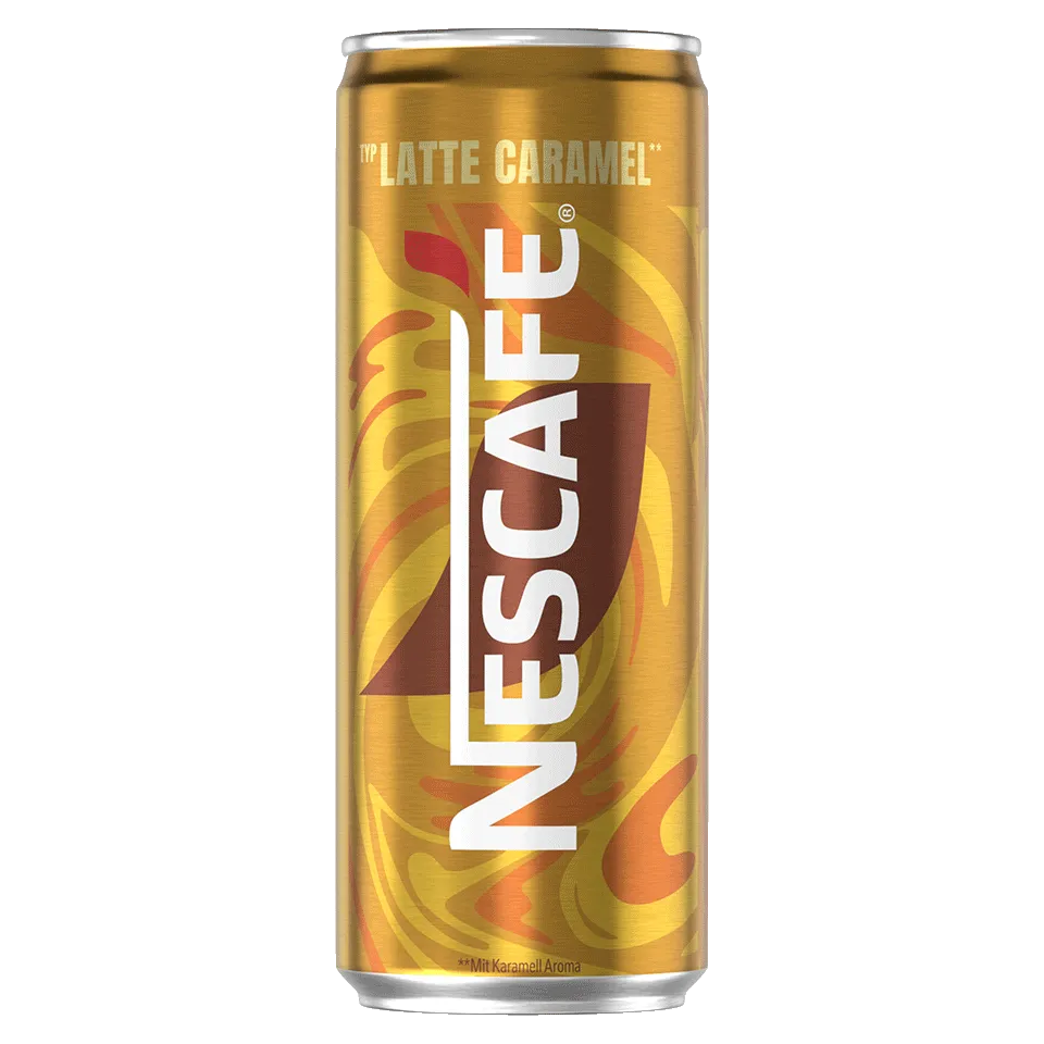 Nescafé Latte caramel
