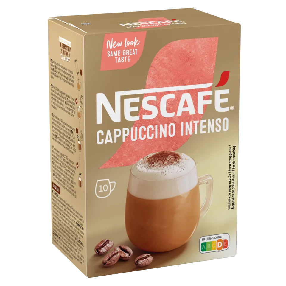 NESCAFE Cappuccino Intenso