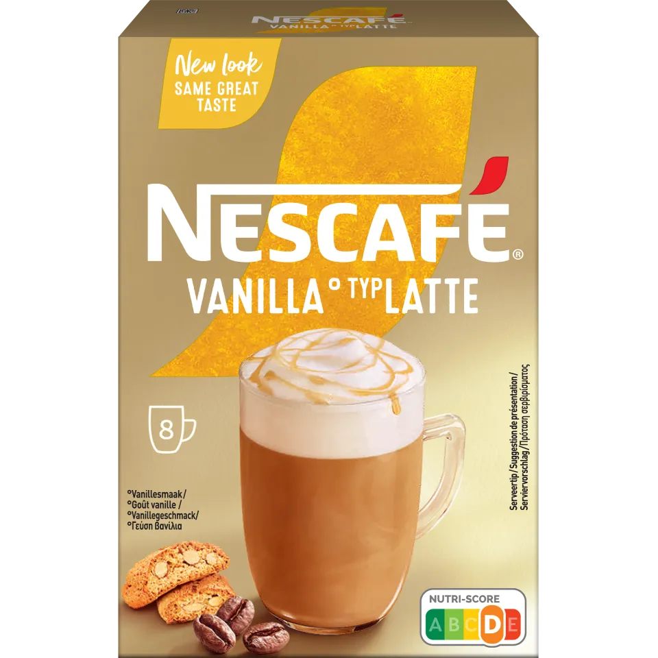 NESCAFE Vanilla Latte