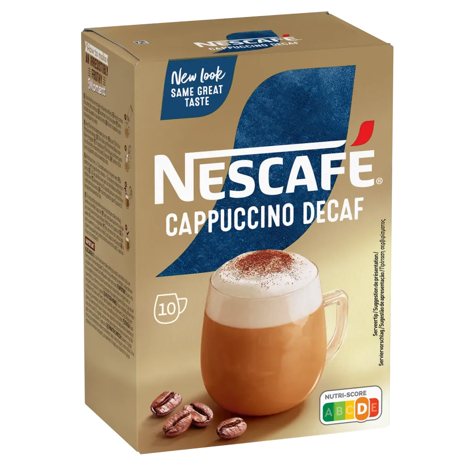 NESCAFE Cappuccino Decaf