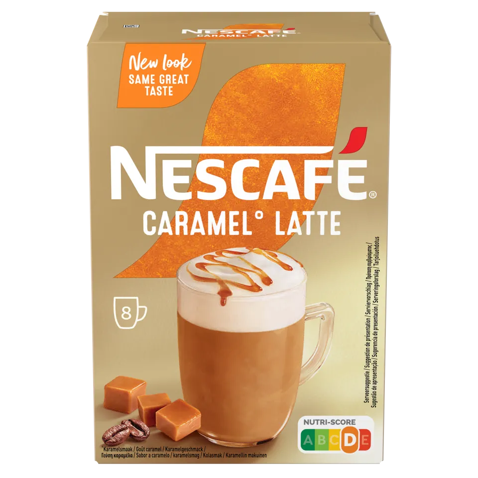NESCAFE Caramel Latte