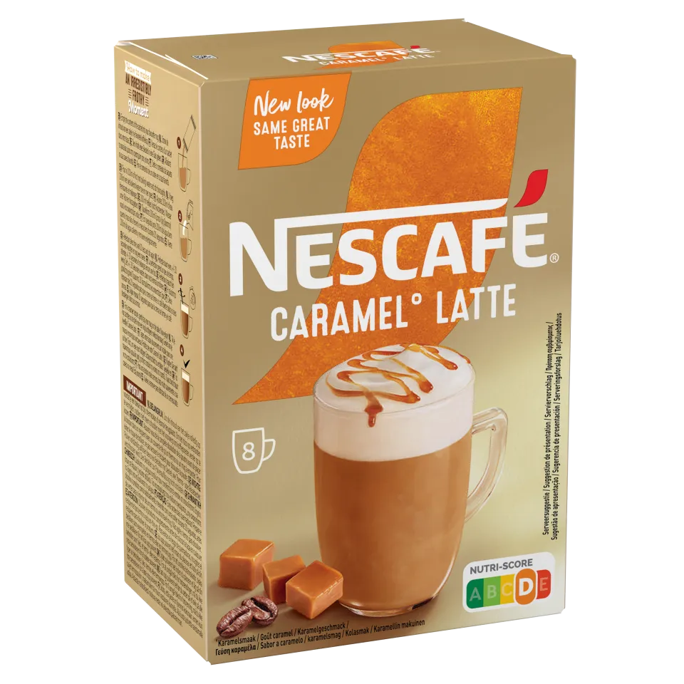 NESCAFE Caramel Latte