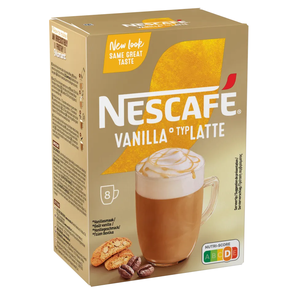 NESCAFE Vanilla Latte