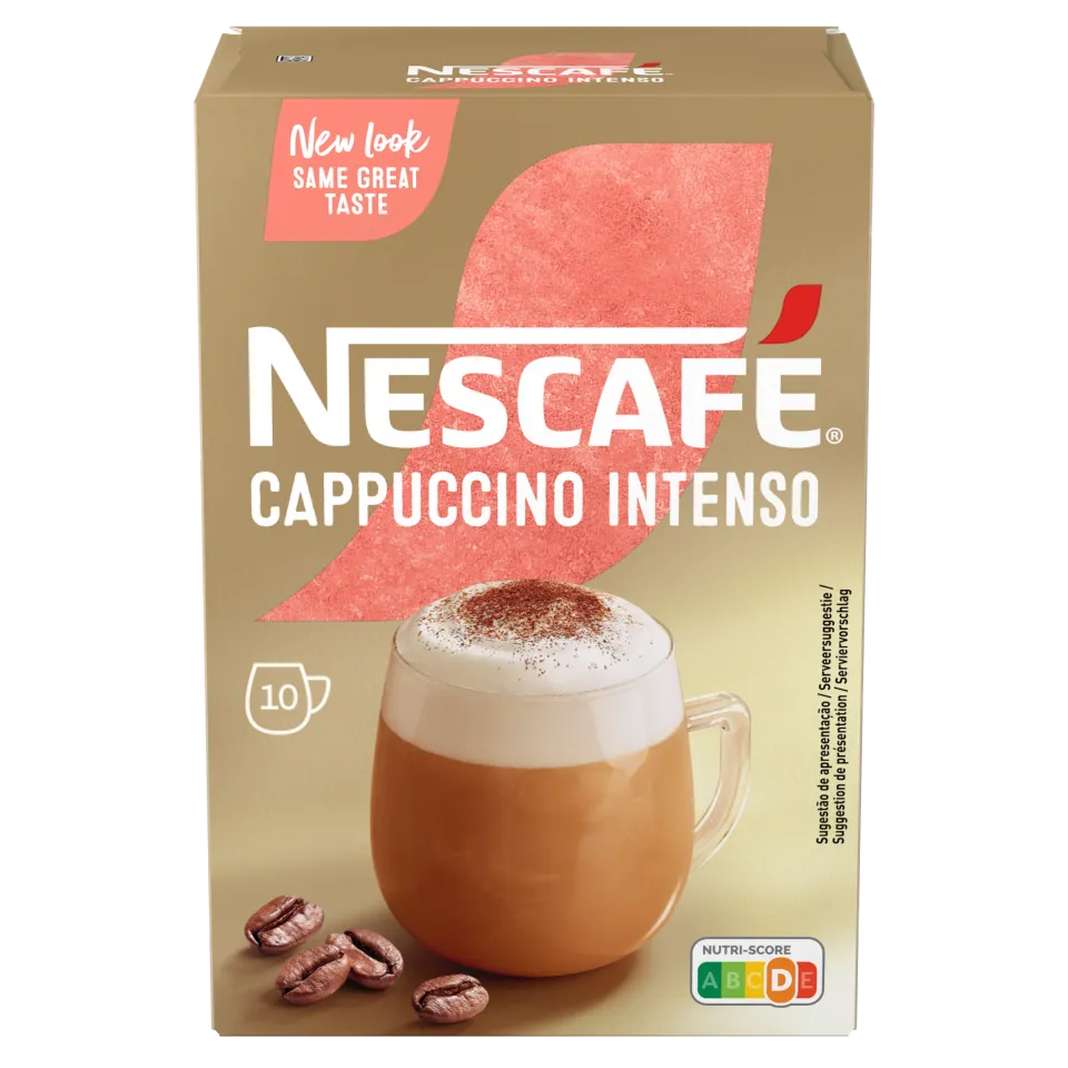 NESCAFE Cappuccino Intenso