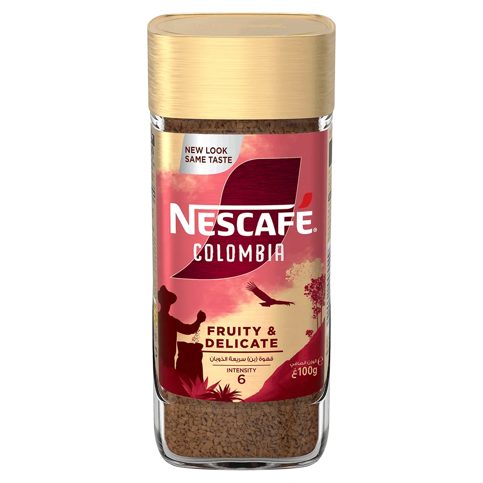 nescafe gold colombia cafe