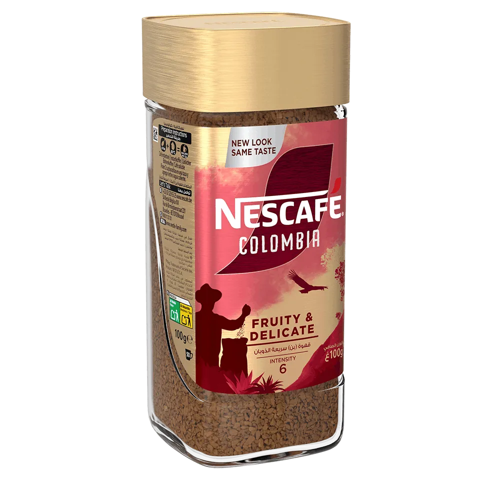 nescafe gold colombia cafe