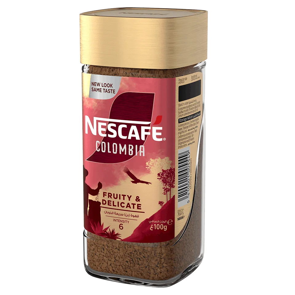 nescafe gold colombia cafe