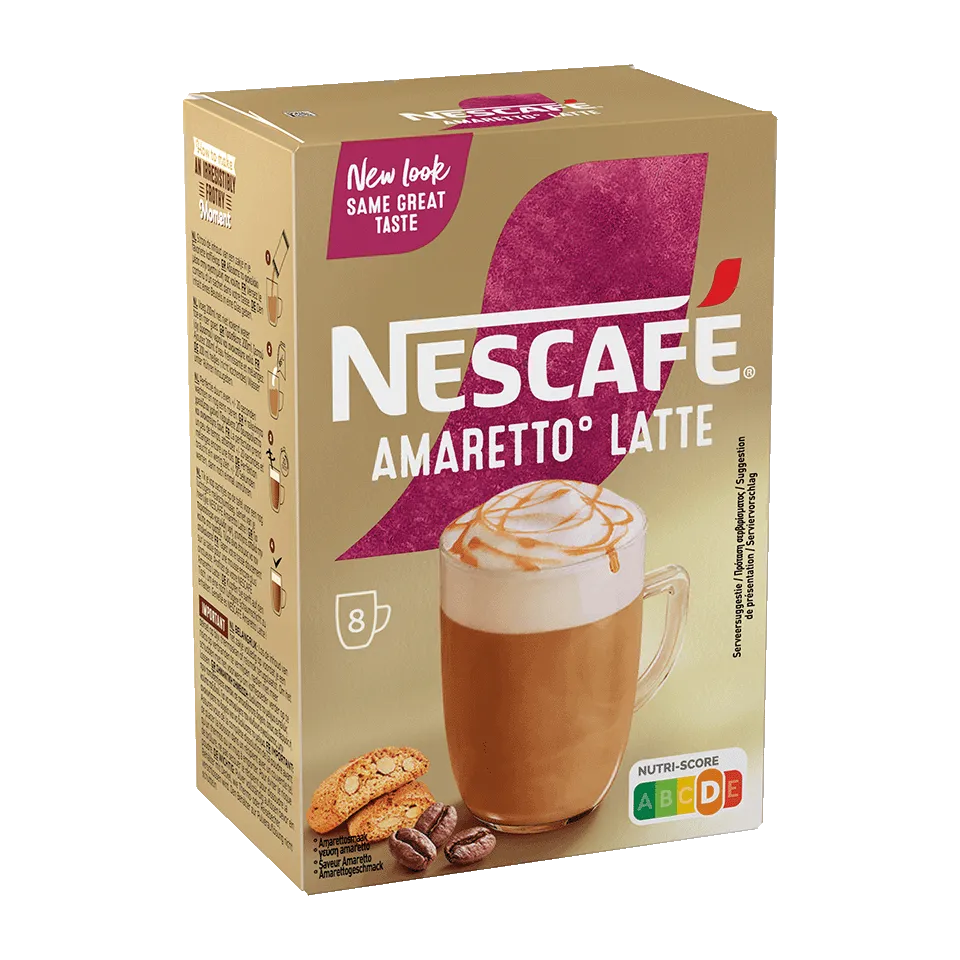 nescafe gold amaretto latte