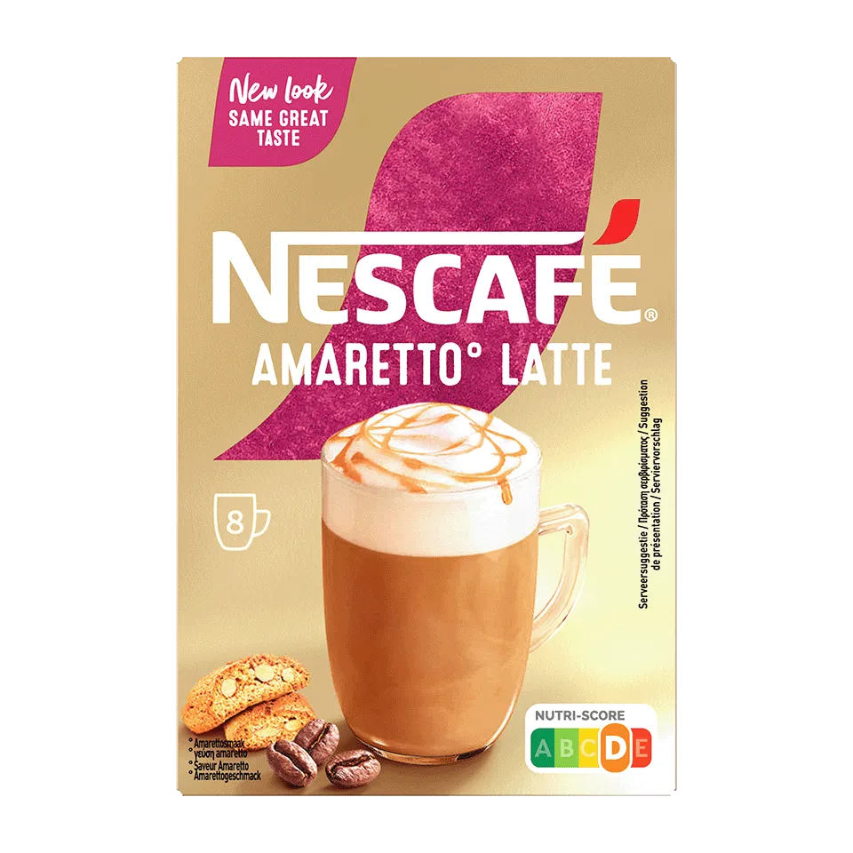 nescafe gold amaretto latte