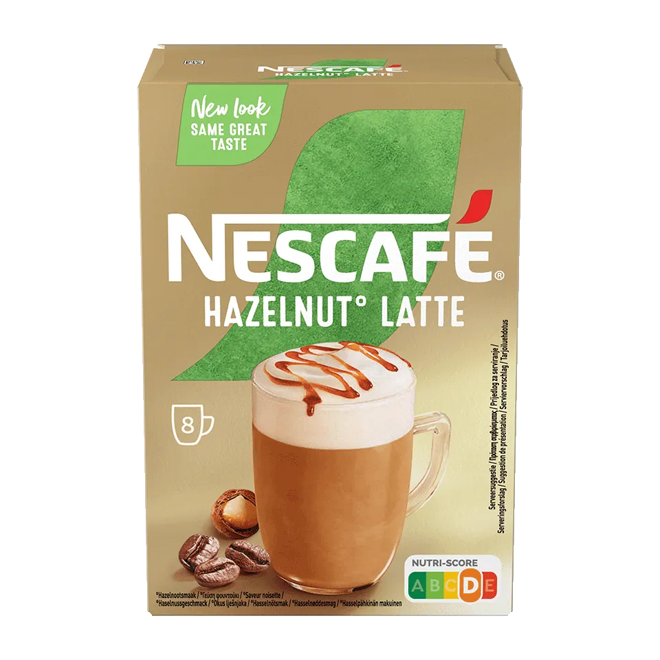 nescafe gold latte noisette