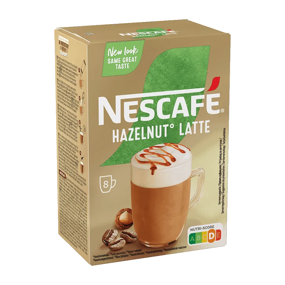 nescafe gold latte noisette