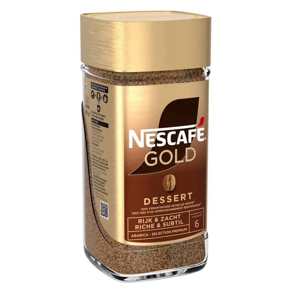 Nescafe gold dessert 190
