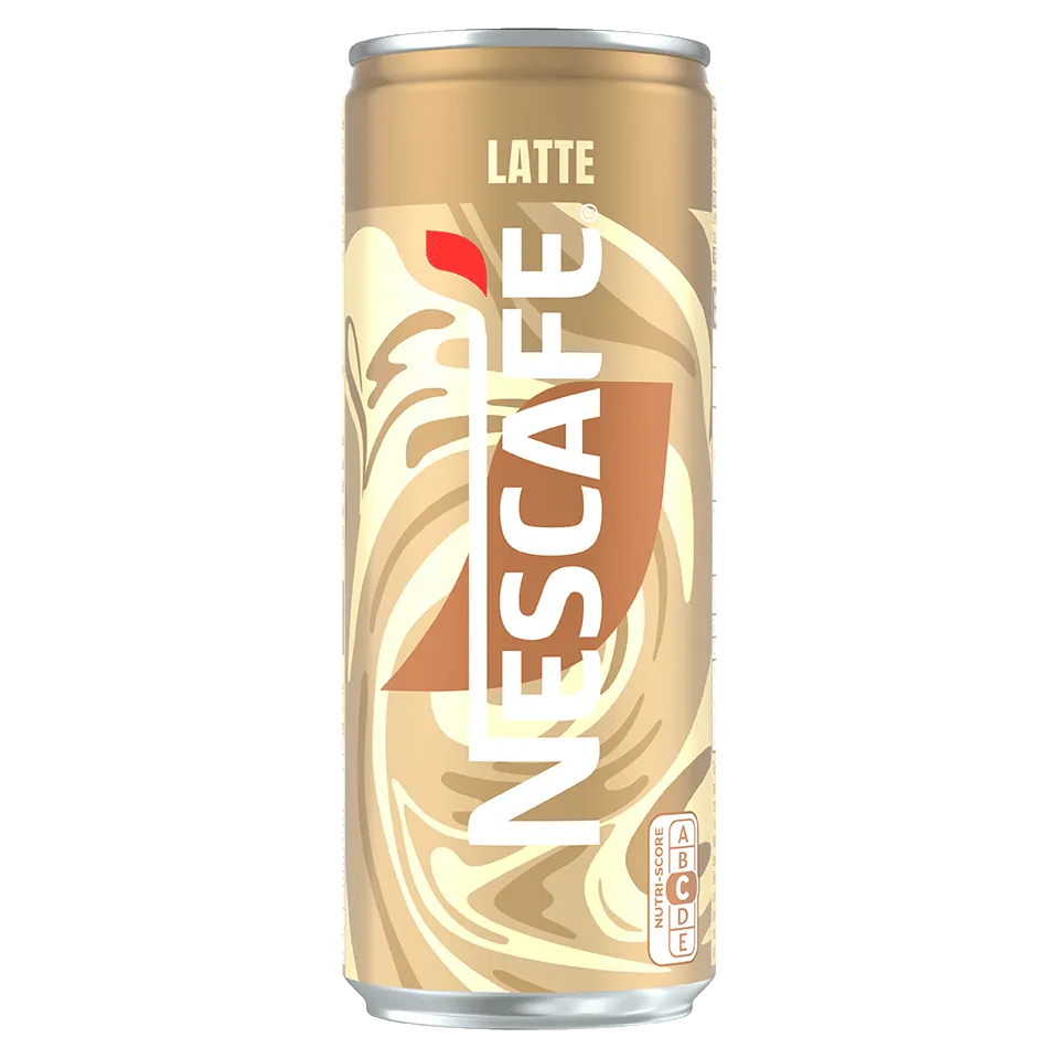 Nescafé Latte ijskoffie