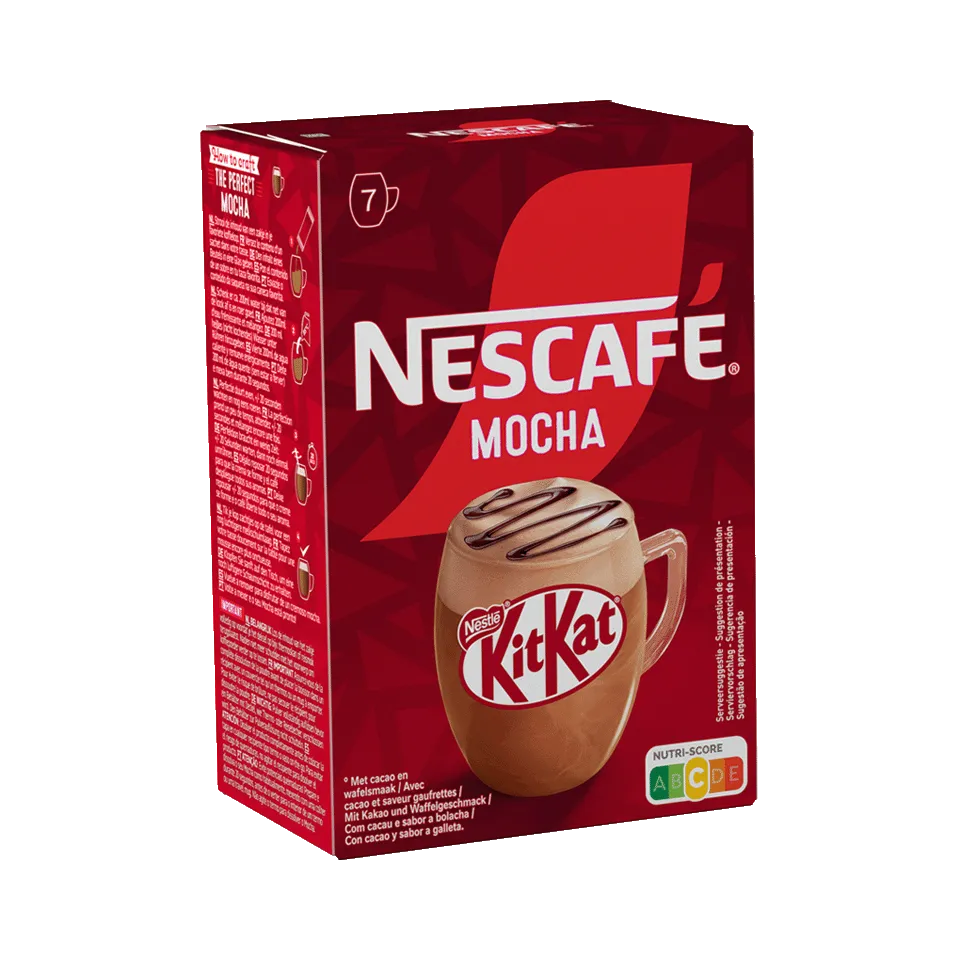nescafe kitkat mocha