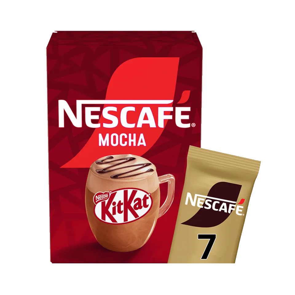 nescafe kitkat mocha