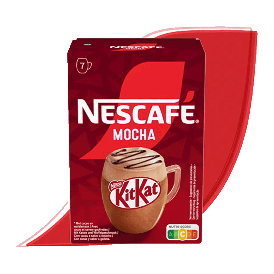 nescafe kitkat mocha