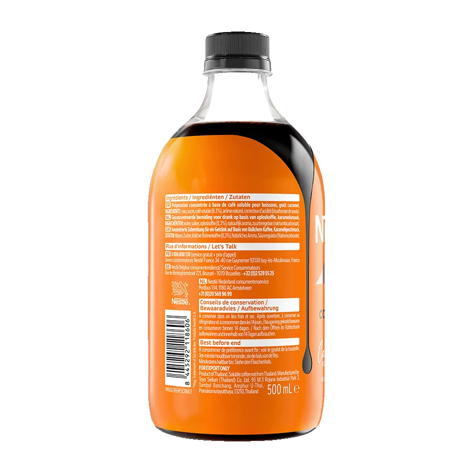 Espresso Concentrate Caramel