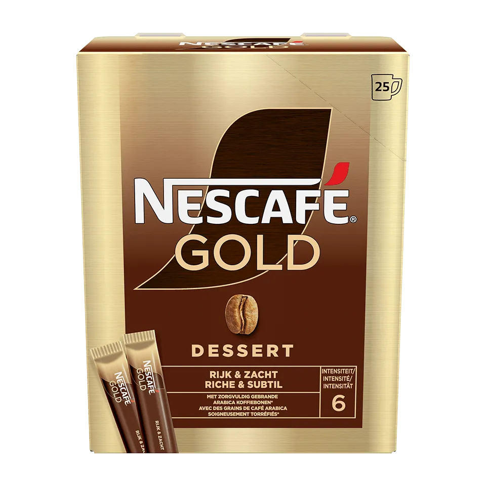 Nescafé® Gold Dessert Sticks​