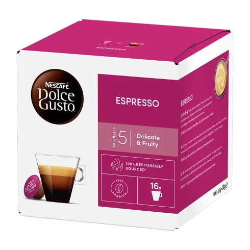 Dolce Gusto Espresso Pods