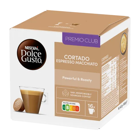 Dolce Gusto Cortado Pods