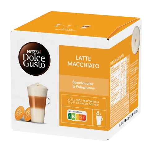 Dolce Gusto Latte Macchiato Pods