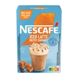 Iced Salted Caramel Latte