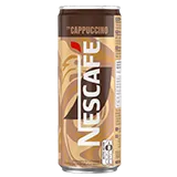 NESCAFÉ® Cappuccino ijskoffie blikje
