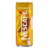 NESCAFÉ® Latte Caramel ijskoffie blikje