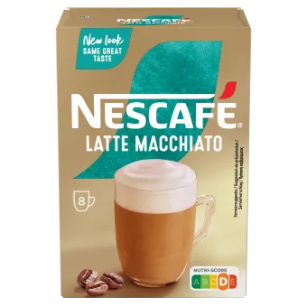 Nescafé Gold latte coffee