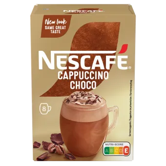 NESCAFÉ CHOCO CAPPUCCINO 8 STICKS