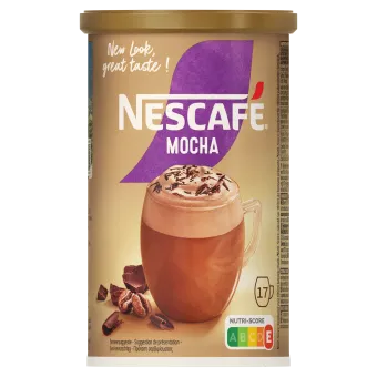 Nescafe mocha jar