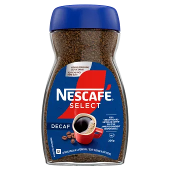 NESCAFÉ SELECT DECAF