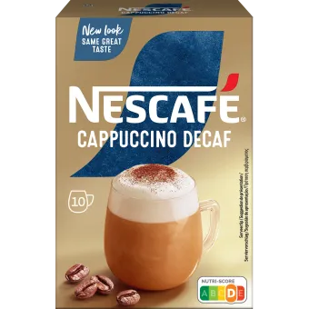 NESCAFE Cappuccino Decaf
