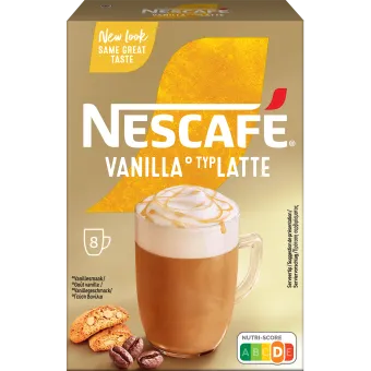 NESCAFE Vanilla Latte