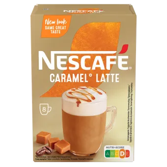 NESCAFE Caramel Latte