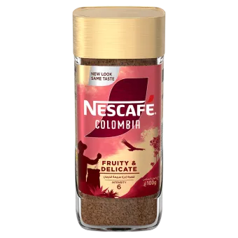nescafe gold colombia cafe