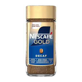 Nescafé gold decaf coffee