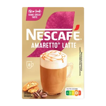 nescafe gold amaretto latte