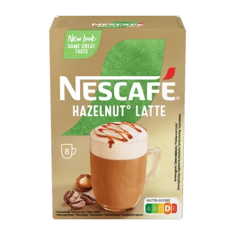 nescafe gold latte noisette