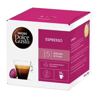 Dolce Gusto Espresso Pods