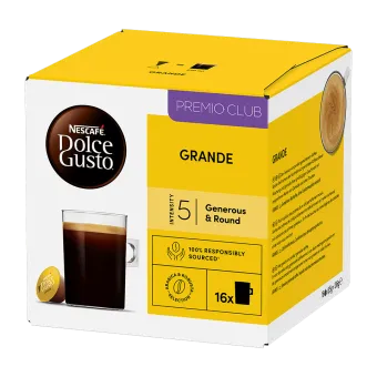 Dolce Gusto Grande Pods