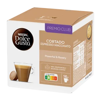 Dolce Gusto Cortado Pods