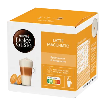 Dolce Gusto Latte Macchiato Pods